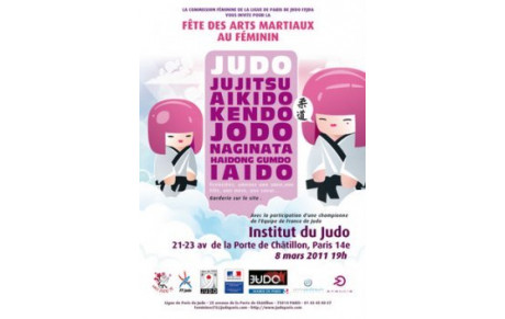 Fête des Arts Martiaux au Féminin