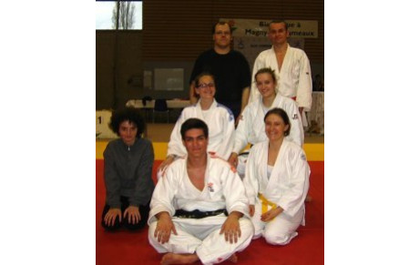 Compétition judo loisir à Cressely
