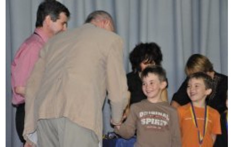 Remise des récompenses 2011