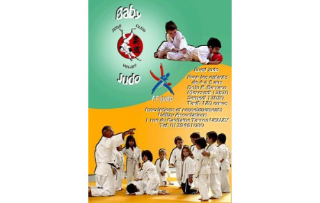 REPRISE DES COURS POUR LE BABY JUDO: