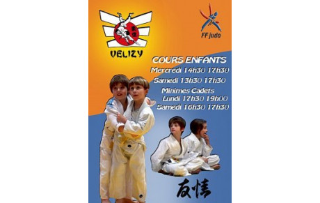 REPRISE DES COURS POUR LE JUDO ENFANTS: