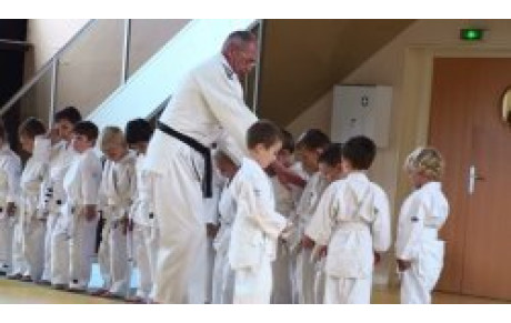 Une rentrée Baby judo dans le calme