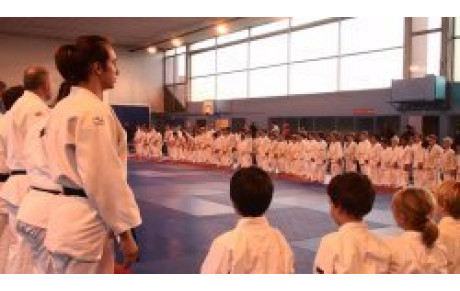 Accueil des jeunes judokas de Vélizy 2011