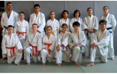 Stage judo Minimes et Benjamins