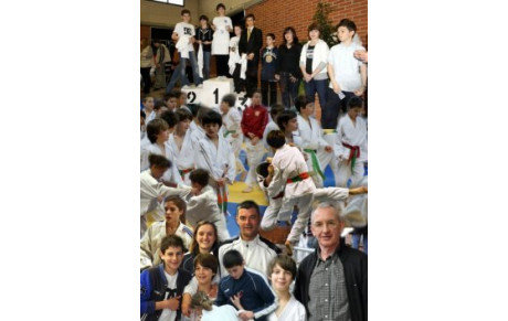 1er tour Secteur Minimes masculins à Elancourt