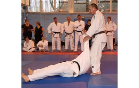 Passage du Nage no kata réussi