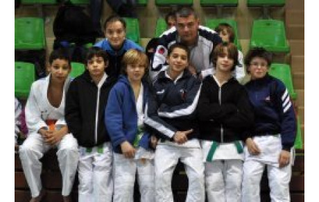 Résultats judo 1er tour secteur