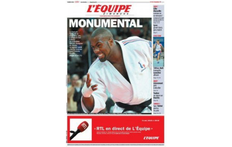 Prix du sportif français 2011 