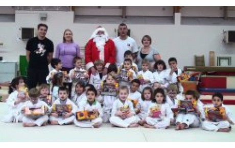 Visite du Père Noël au Baby Bouge