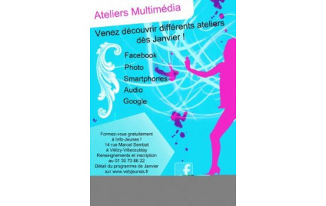 JANVIER 2012 Atelier informatique pour les jeunes