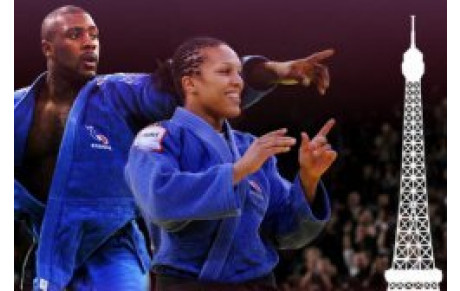 JUDO TOURNOI DE PARIS