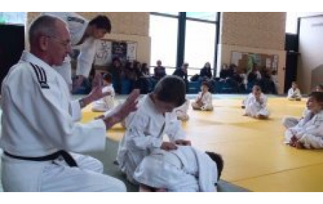 Judo 2ème challenge du jeune Samouraï