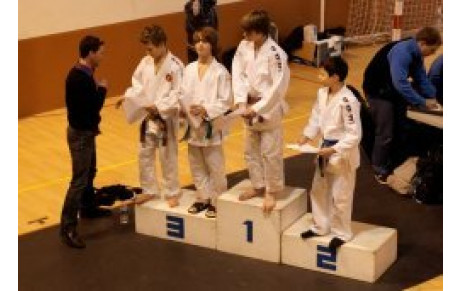 Judo résultats 2ème tour secteur