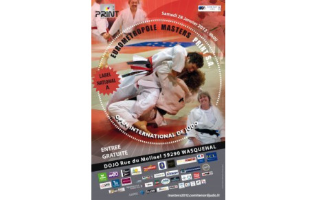 JUDO EUROMETROPOLE MASTERS