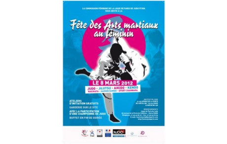 Fête des Arts Martiaux au Féminin le 8 Mars 2012