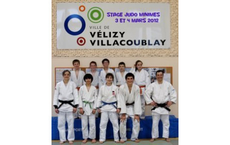 Stage judo benjamins et minimes du 3 et 4 mars 