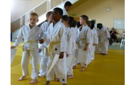 Un beau challenge du jeune samouraï