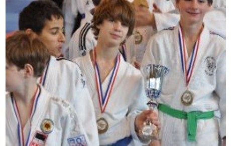 Judo Tournoi National Minimes d'Orléans 