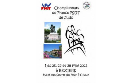 Championnat de Fance Judo FSGT à BEZIERS