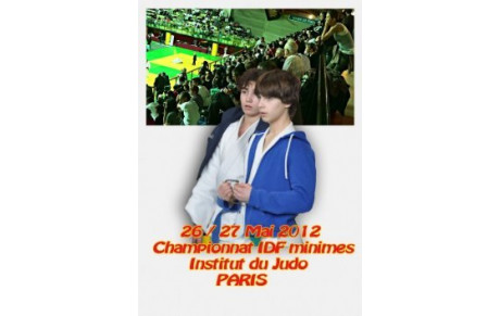 Judo Résultats championnat IDF Minimes