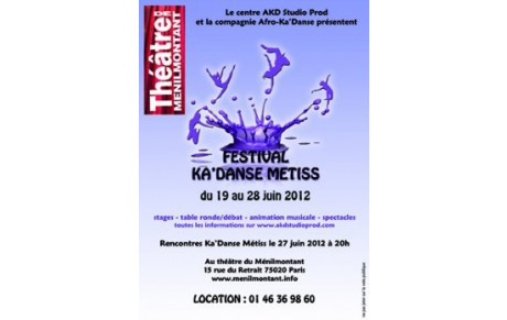 Spectacles de la Cie Afro-Ka’Danse 