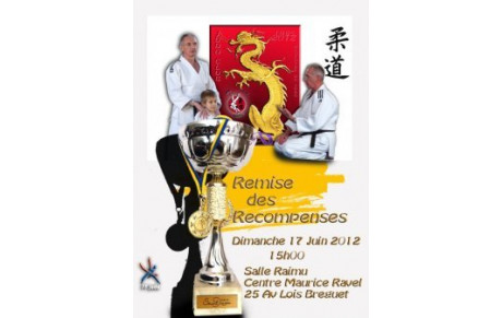 Remise des récompenses