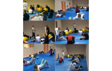 Cours de Taïso Adulte Dojo Farman (ancien theatre)