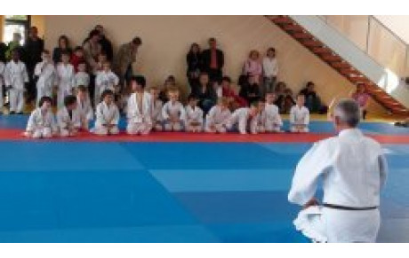 Rentrée du Baby Judo