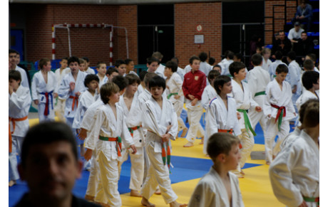 1er Tour secteur Benjamins/benjamines