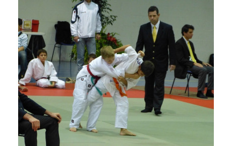 Stage judo vacances de la Toussaint