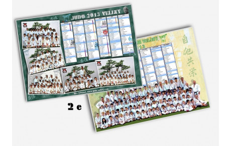 JUDO CALENDRIER 2013 en vente 