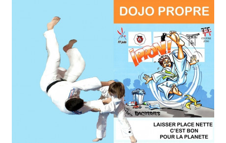 JUDO DOJO PROPRE