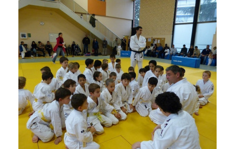 Judo Velizy 1er Challenge du jeune Samouraï