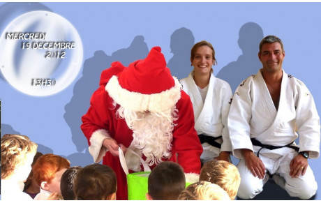 Père Noël au Baby Judo