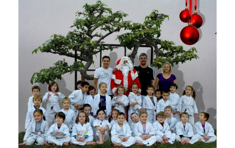 Le Père Noël en visite au baby bouge