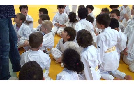 Judo 2ème Challenge du jeune Samouraï, et galettes des rois.