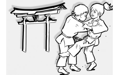 POUR LES BENJAMINS DEFI TECHNIQUE JUDO