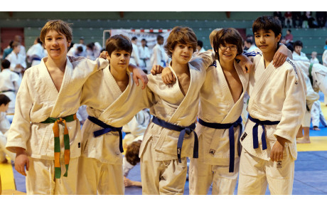Résultats des championnats minimes des Yvelines de judo