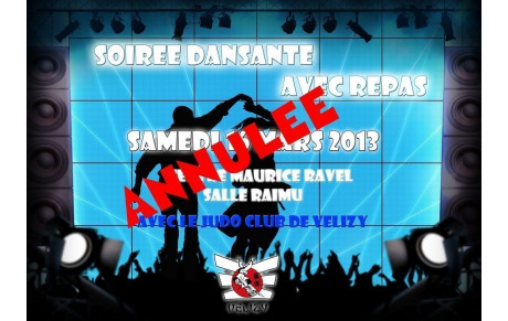 SOIREE DANSANTE JUDO CLUB