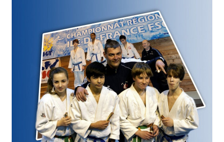 Résultats Judo IDF FSGT minimes et cadets 2013