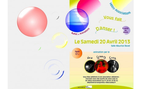 SOIREE VELIZY-ASSOCIATIONS