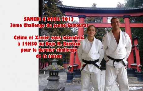 3ème Challenge du jeune samourai
