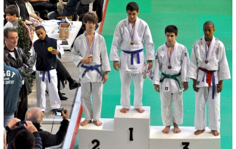 A Toulouse Matthieu Vice champion de France FSGT Judo