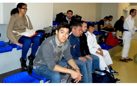 Résultats championnat des Yvelines judo seniors