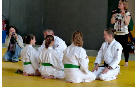 Mois de juin, mois de remise de ceintures