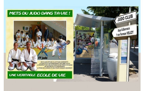 INSCRIPTIONS AU JUDO CLUB DE VELIZY