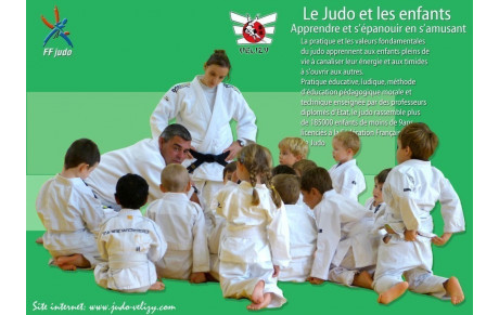 REPRISE DES COURS BABY JUDO A VELIZY