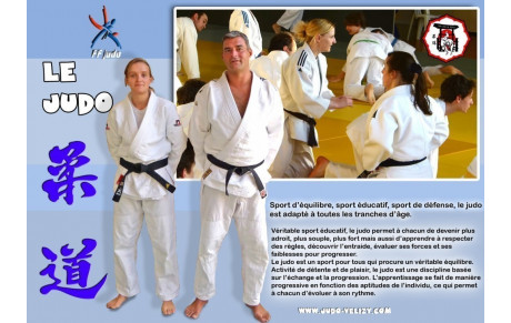 REPRISE DES COURS JUDO ENFANTS ET ADULTES A VELIZY