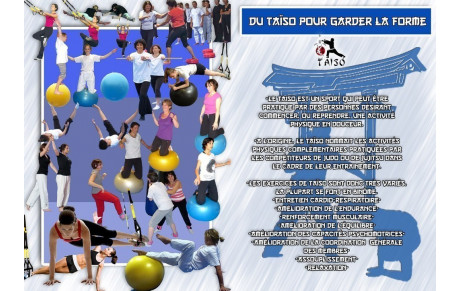 REPRISE DES COURS TAÏSO A VELIZY