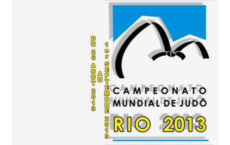 RIO CHAMPIONNAT DU MONDE DE JUDO